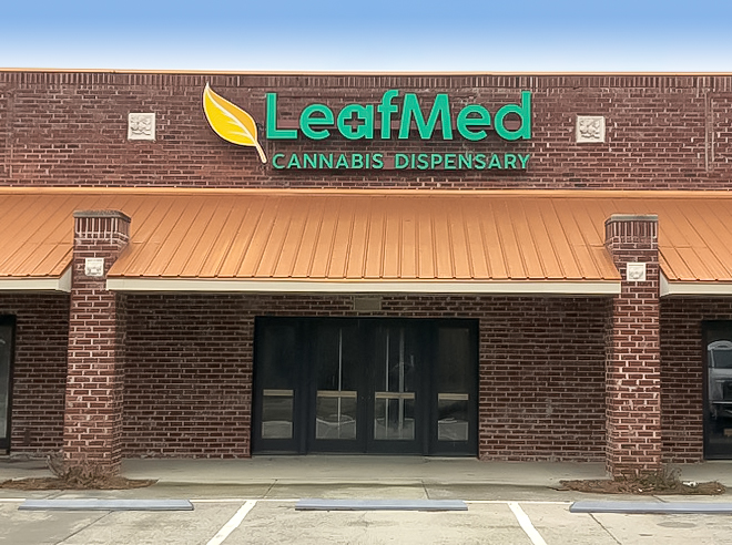 LeafMed - Bay St. Louis Marijuana Dispensary Storefront