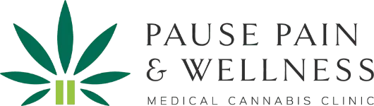 Pause The Pain Medical Cannabis Clinic Logo